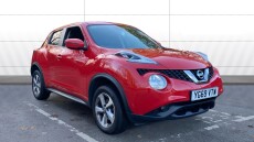 Nissan Juke 1.6 [112] Acenta 5dr Petrol Hatchback